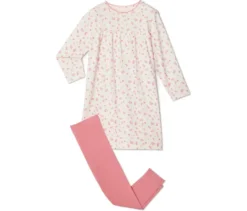 Kinder-Nachthemd mit Leggings