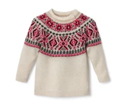 Kinder-Norweger-Strickpullover