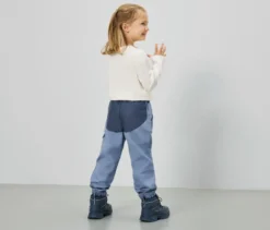 Kinder-Outdoorhose, blau
