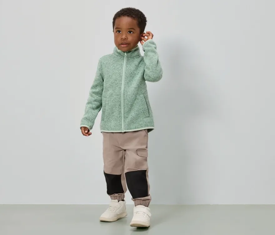 Kinder-Outdoorhose, braun