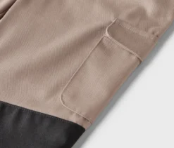Kinder-Outdoorhose, braun