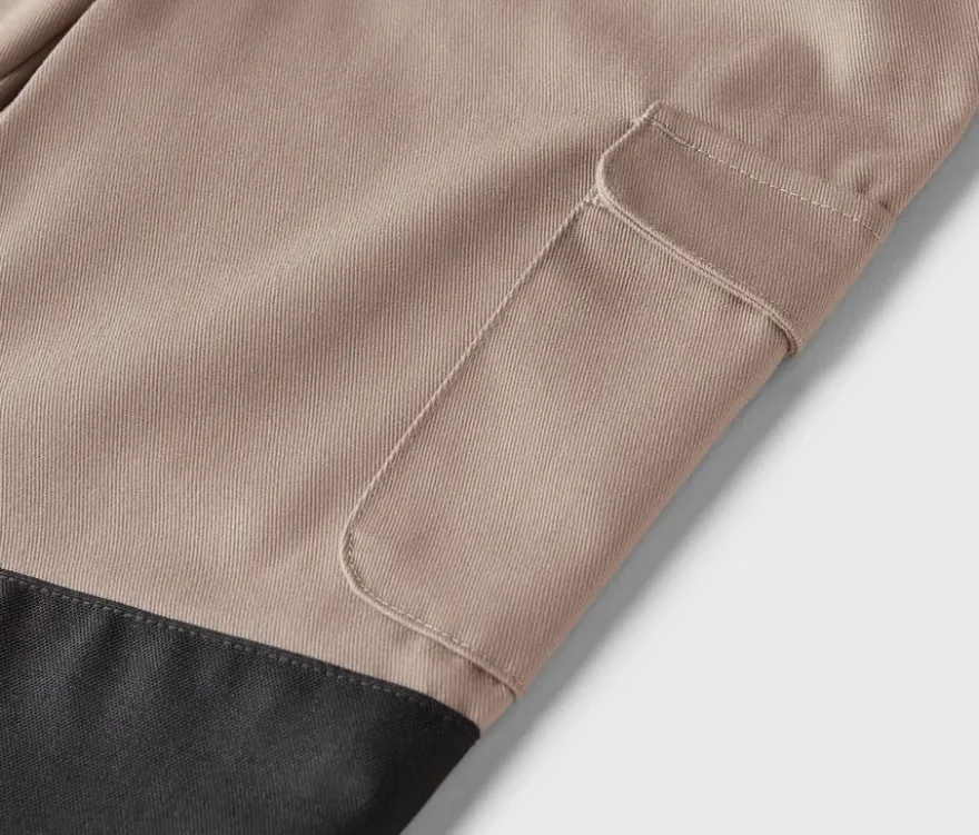 Kinder-Outdoorhose, braun