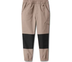 Kinder-Outdoorhose, braun
