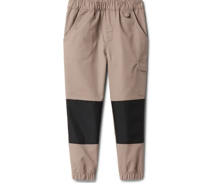 Kinder-Outdoorhose, braun