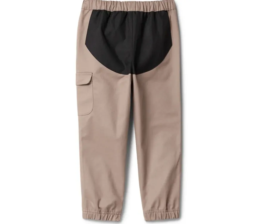 Kinder-Outdoorhose, braun