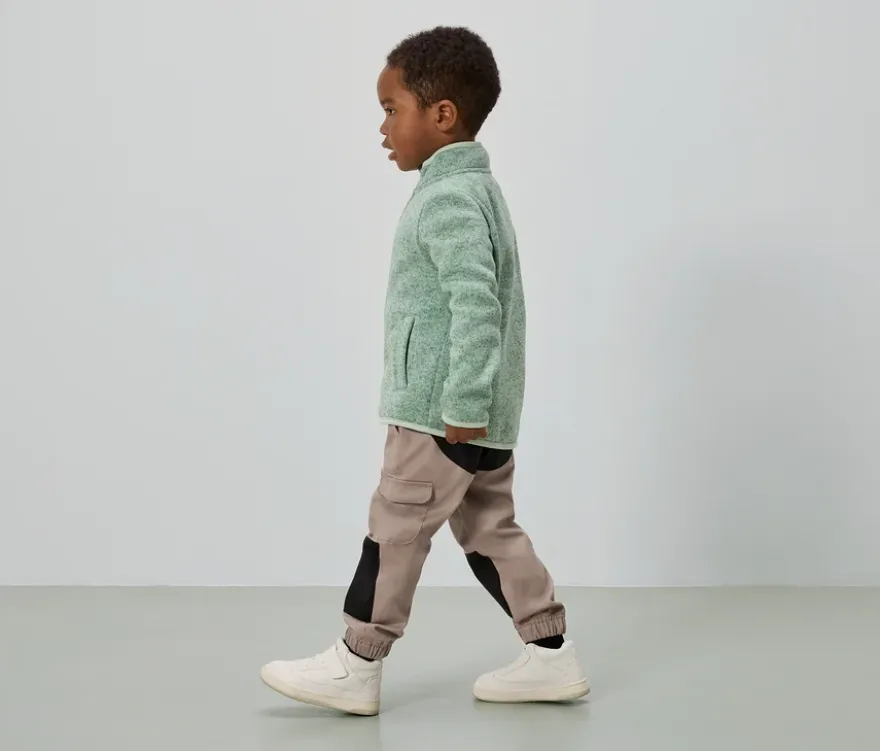 Kinder-Outdoorhose, braun