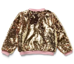 Kinder-Paillettenjacke