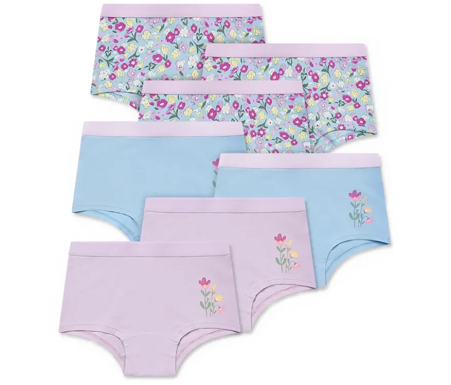 7 Kinder-Pantys