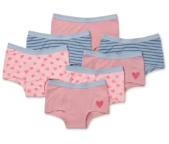 7 Kinder-Pantys, Herzen