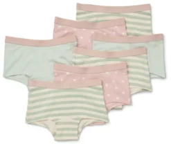 7 Kinder-Pantys, Streifen