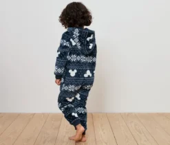 Kinder-Plüsch-Overall »Mickey Mouse«