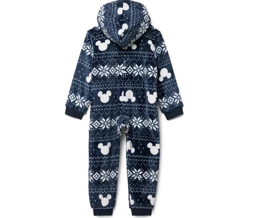 Kinder-Plüsch-Overall »Mickey Mouse«