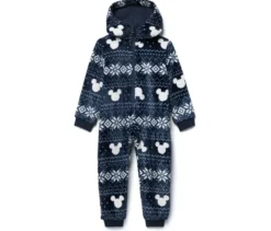 Kinder-Plüsch-Overall »Mickey Mouse«