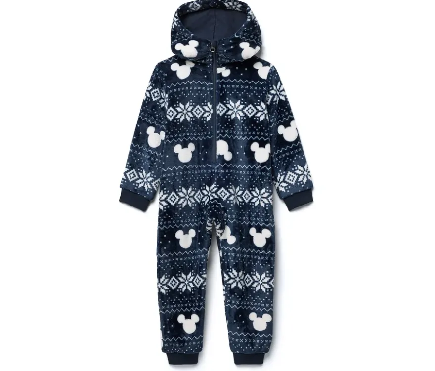 Kinder-Plüsch-Overall »Mickey Mouse«