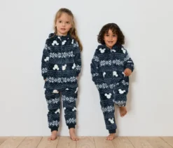 Kinder-Plüsch-Overall »Mickey Mouse«