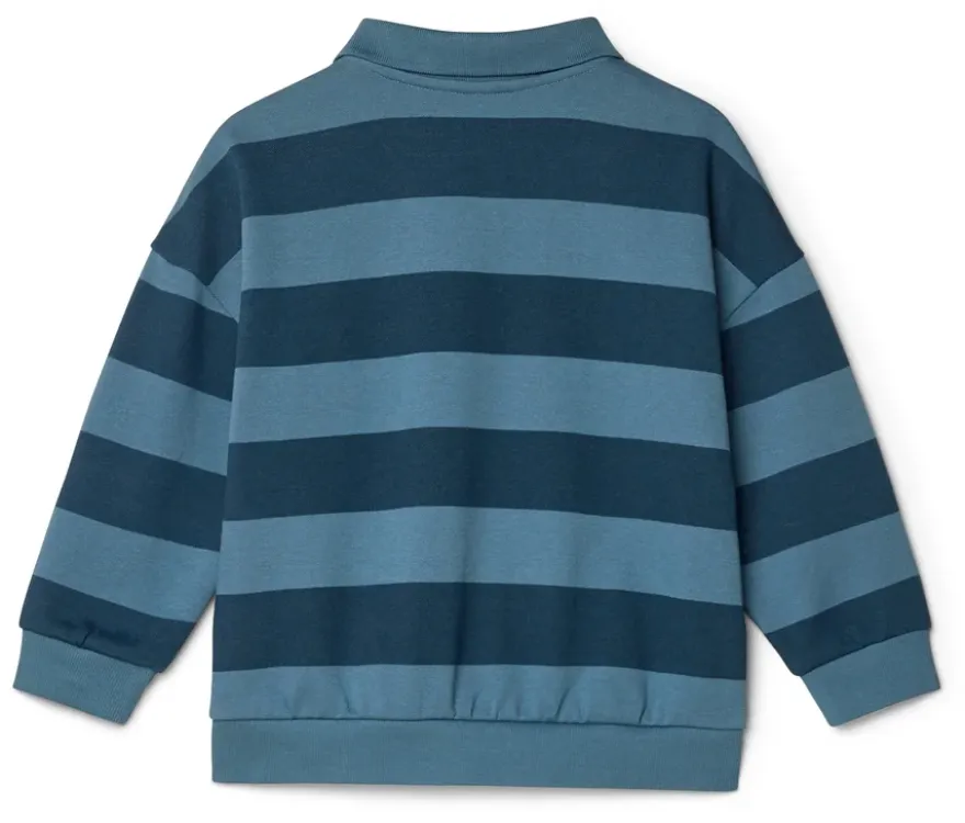 Kinder-Poloshirt mit angerauter Innenseite