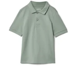 2 Kinder-Poloshirts aus Baumwoll-Piqué