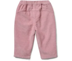 Kinder-Pull on pants Cord – Fit »Jona«, altrosa