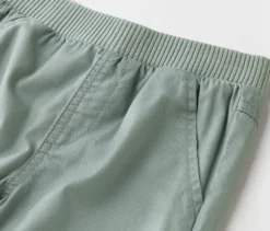 Kinder-Pull-on-Pants – Fit »Anton«, grün
