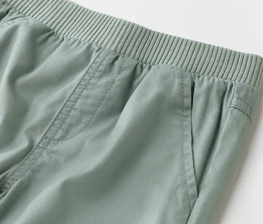 Kinder-Pull-on-Pants – Fit »Anton«, grün