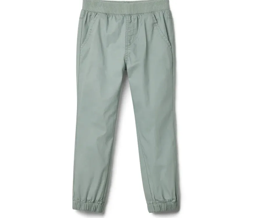 Kinder-Pull-on-Pants – Fit »Anton«, grün