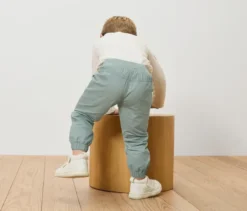 Kinder-Pull-on-Pants – Fit »Anton«, grün