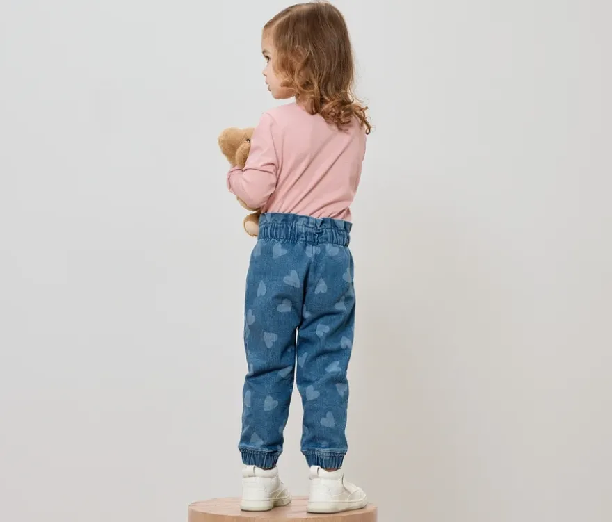 Kinder-Pull-on-Pants – Fit »Ella«