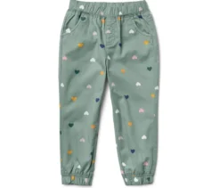 Kinder-Pull on pants ‒ Fit »Ella«, Herzen