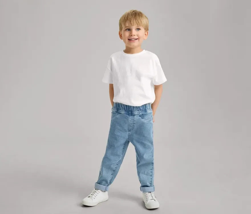 Kinder-Pull-on-Pants – Fit »Luca«