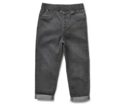 Kinder-Pull-on-Pants – Fit »Luca«, grau