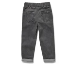 Kinder-Pull-on-Pants – Fit »Luca«, grau