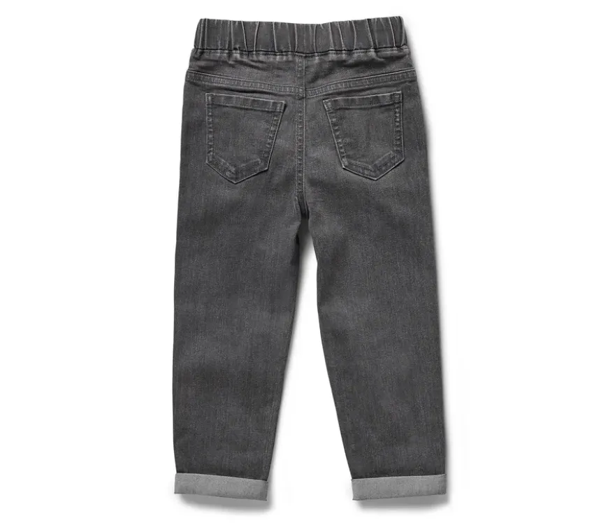 Kinder-Pull-on-Pants – Fit »Luca«, grau
