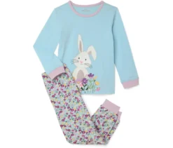 Kinder-Pyjama, blau