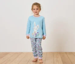Kinder-Pyjama, blau