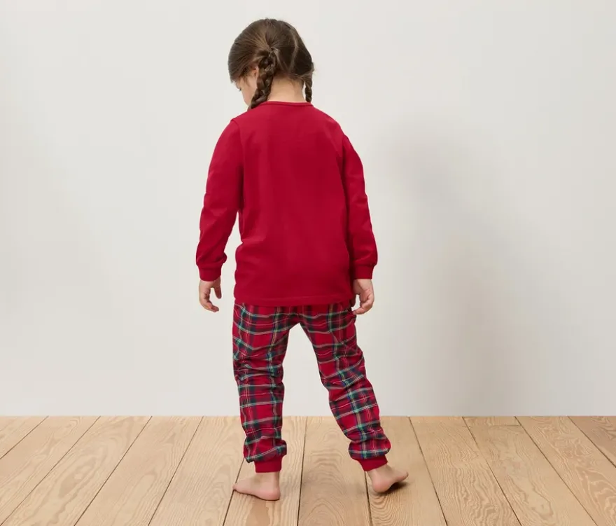 Kinder-Pyjama »Glow in the dark«, Igel