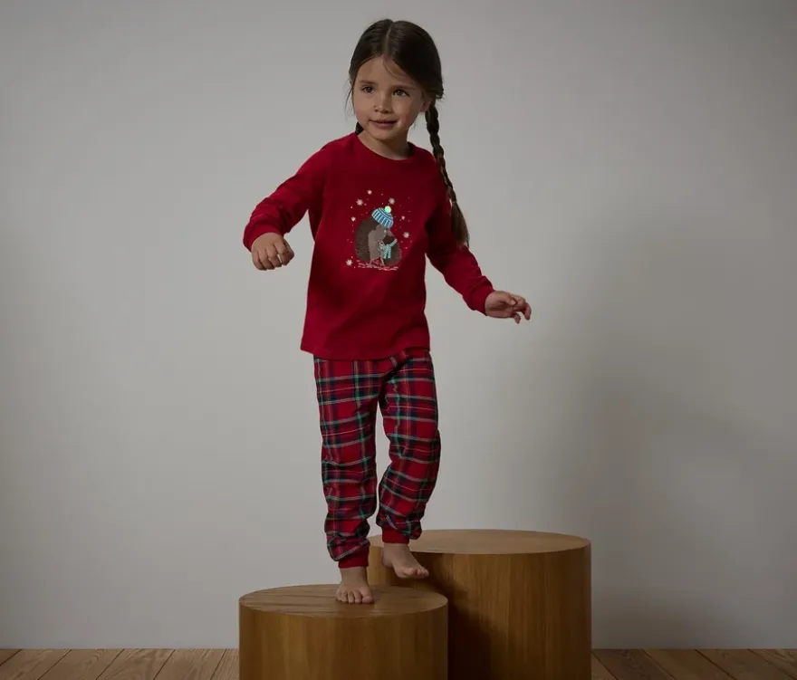 Kinder-Pyjama »Glow in the dark«, Igel