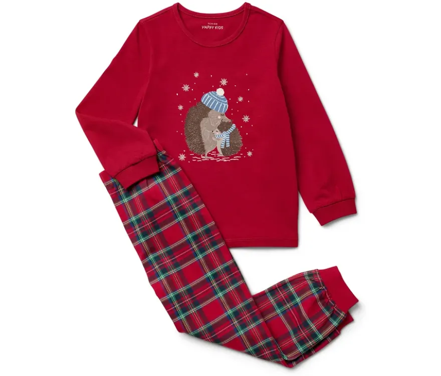 Kinder-Pyjama »Glow in the dark«, Igel