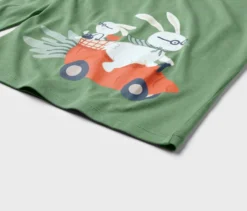 Kinder-Pyjama, grün
