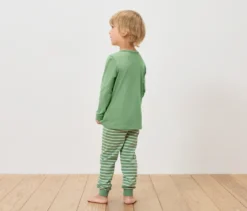 Kinder-Pyjama, grün
