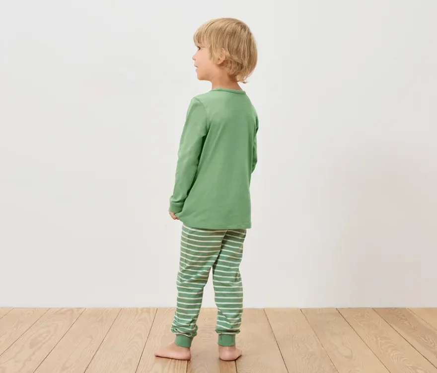 Kinder-Pyjama, grün