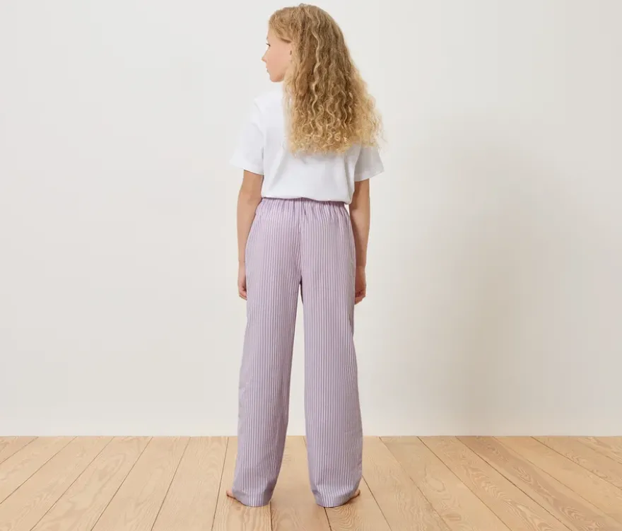 2 Kinder-Pyjamahosen