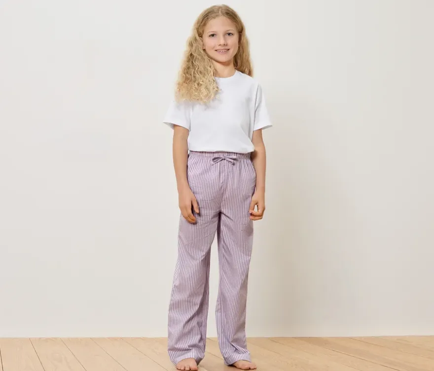 2 Kinder-Pyjamahosen