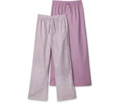 2 Kinder-Pyjamahosen