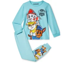 Kinder-Pyjama »Paw Patrol«, blau