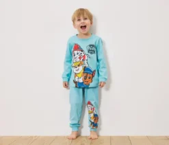 Kinder-Pyjama »Paw Patrol«, blau