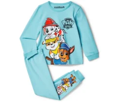 Kinder-Pyjama »Paw Patrol«, blau