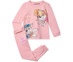 Kinder-Pyjama »Paw Patrol«, rosa