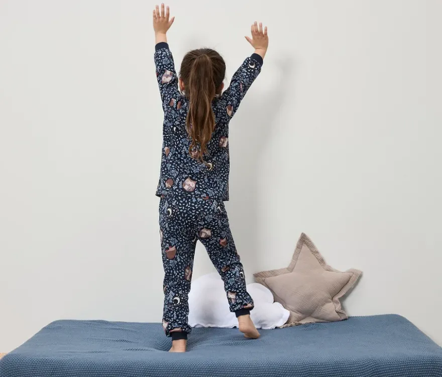 Kinder-Pyjama, Print