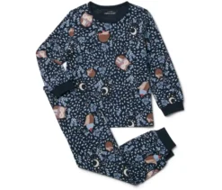 Kinder-Pyjama, Print