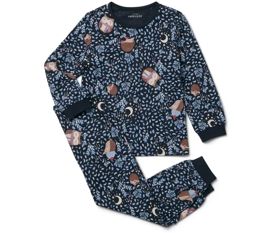 Kinder-Pyjama, Print